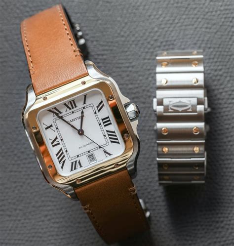 cartier santos watch 2018|cartier santos watch for sale.